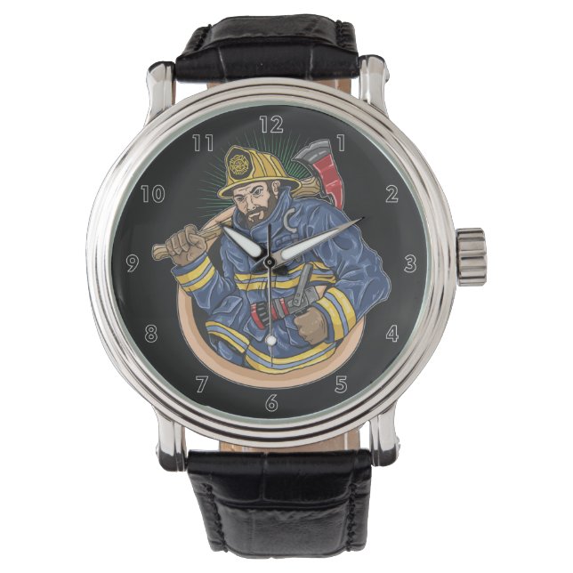 Professional Firefighter Watch (Front)