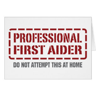 Professional First Aider