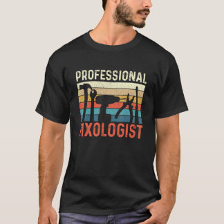 Professional Fixologist Repair Worker Handyman M T-Shirt