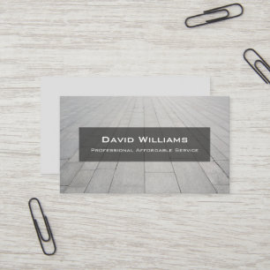 Professional Flooring and Tiler Business Card