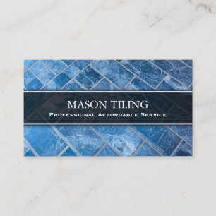 Professional Flooring and Tiler - Business Card