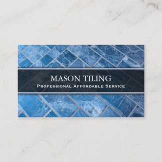 Professional Flooring and Tiler - Business Card