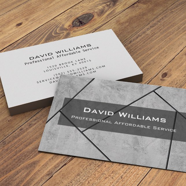 Professional Flooring and Tiler Business Card (Creator Uploaded)