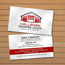 Professional Garage Door Services Technician