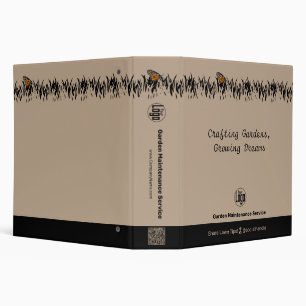 Professional Garden Maintenance Service  Binder