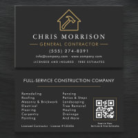 Professional General Contractor QR Code