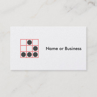 professional geometric Patterns Business Card
