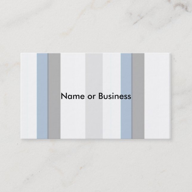 professional geometric Patterns Business Card (Front)