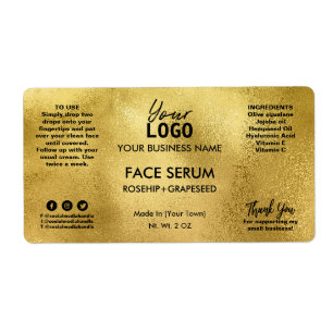 Professional Gold Face Serum