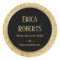 Professional Gold Glitter Border Modern Business
