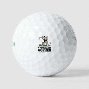 Professional Gopher - Golf Balls