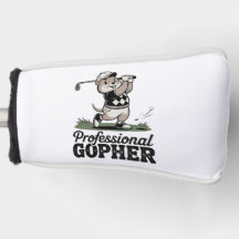 Professional Gopher - Golf Club Cover