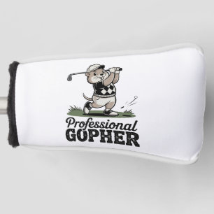 Professional Gopher - Golf Club Cover