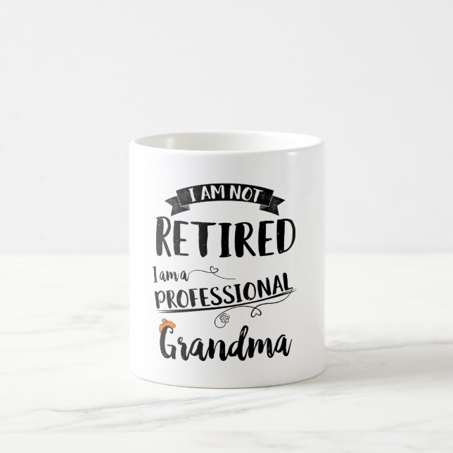 Professional Grandma Coffee Mug (Center)