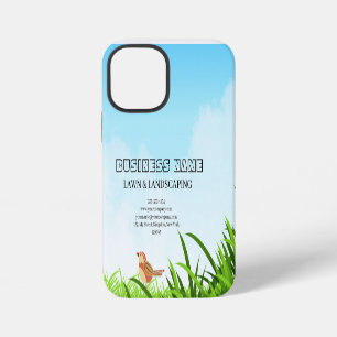 Professional Green Lawn Care & Landscaping iPhone 12 Mini Case