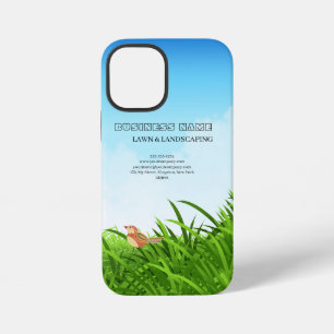 Professional Green Lawn Care & Landscaping iPhone 12 Mini Case