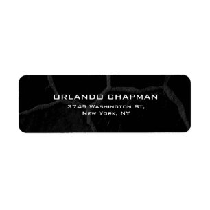Professional Grey Black Stone Simple Plain Elegant