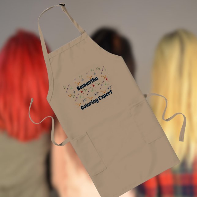 Professional Hair Coloring Expert Long Apron (Creator Uploaded)