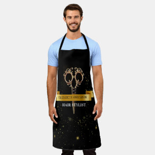 Professional Hair Stylist Beauty Salon  Apron