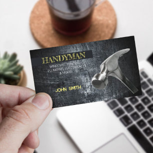 Professional Handyman repair Business Card