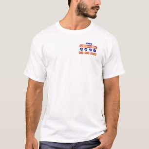 Professional Handyman Service Light Colours T-Shirt