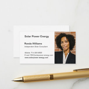 Professional HeadShot Business Card