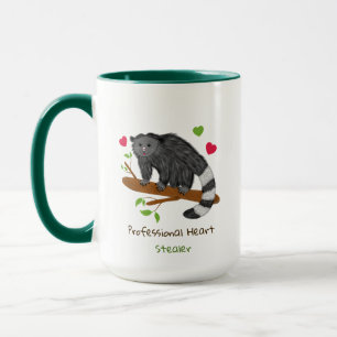 Professional Heart Stealer Cute Binturong Mug