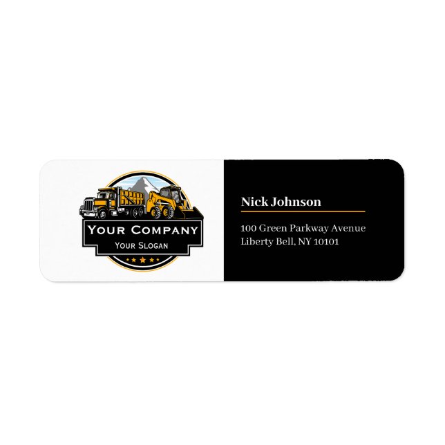 Professional Heavy Equipment Construction Company  (Front)
