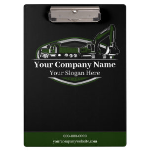 Professional Heavy Equipment Construction Company  Clipboard