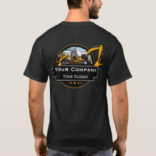 Professional Heavy Equipment Construction Company  T-Shirt