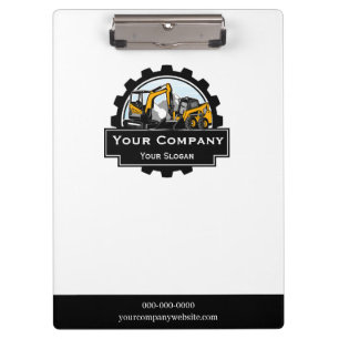 Professional Heavy Equipment Repair Company  Clipboard