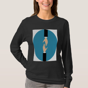Professional Helping Hands Graphic Design by Danie T-Shirt