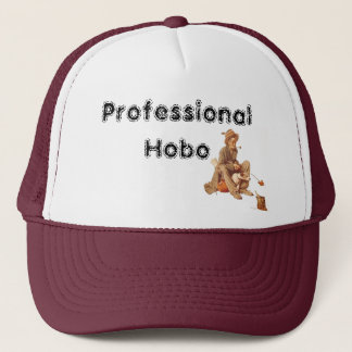 Professional Hobo Trucker Hat