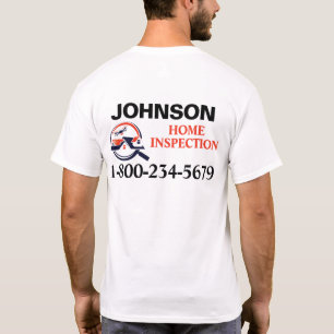 Professional Home Inspection T-Shirt