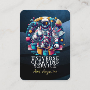Professional House Cleaning Service Housekeeping Business Card