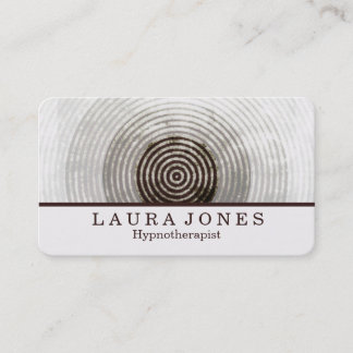 Professional Hypnotherapy Hypnotherapist Trance  Business Card