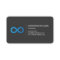 Professional Infinity Symbol in Blue