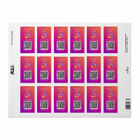 Professional Instagram Logo Follow Me Qr Code