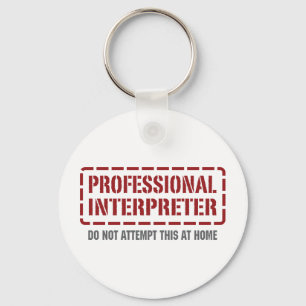 Professional Interpreter Keychain