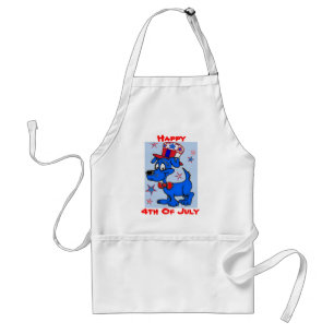 PROFESSIONAL KITCHEN APRONS - 4TH OF JULY GIFTS