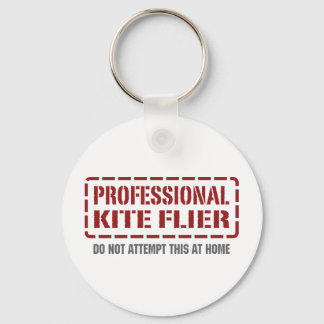 Professional Kite Flier Keychain