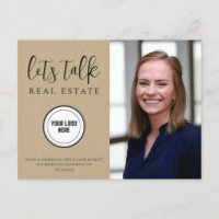  Professional Kraft Paper Real Estate Marketing