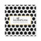 PROFESSIONAL LARGE POLKA DOT modern black gold