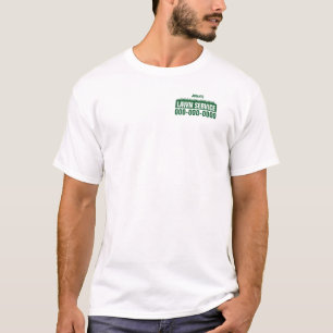 Professional Lawn Service Light Colours T-Shirt