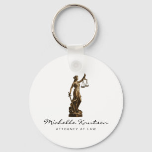 Professional Lawyer Attorney luxury  Keychain