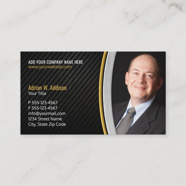 Professional Lawyer Photo Best Luxury Appointment (Front)