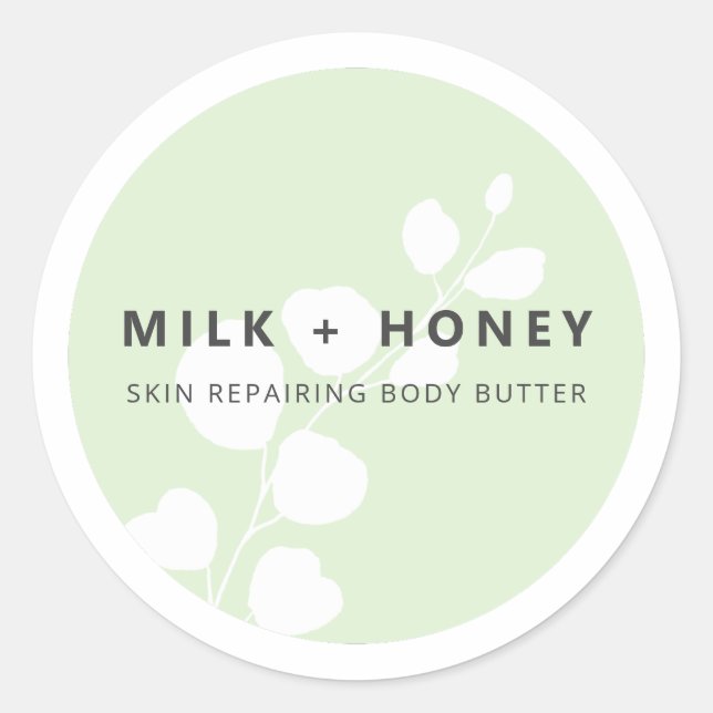 Professional Leaf Sage Product Labels (Front)