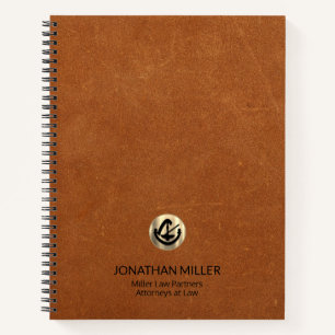 Professional Legal Notebook