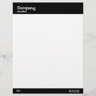 Professional Letterhead