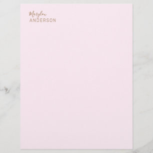 Professional - letterhead